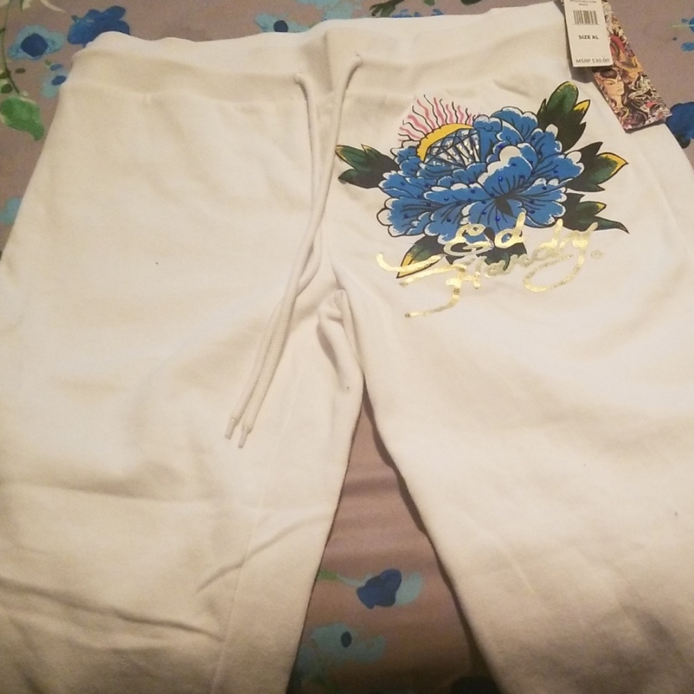 Ed Hardy capri sweatpants
